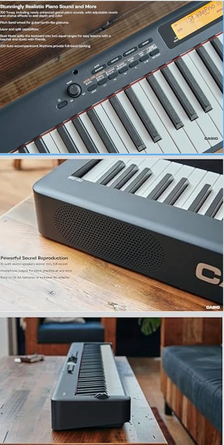 Casio CDP-S360 Compact Digital Piano - photo 3