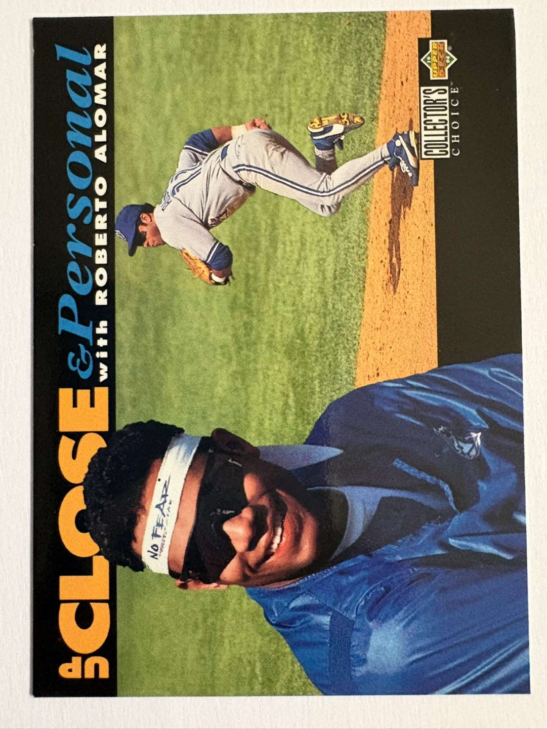 Upper Deck Collector's Choice Roberto Alomar Baseball Card