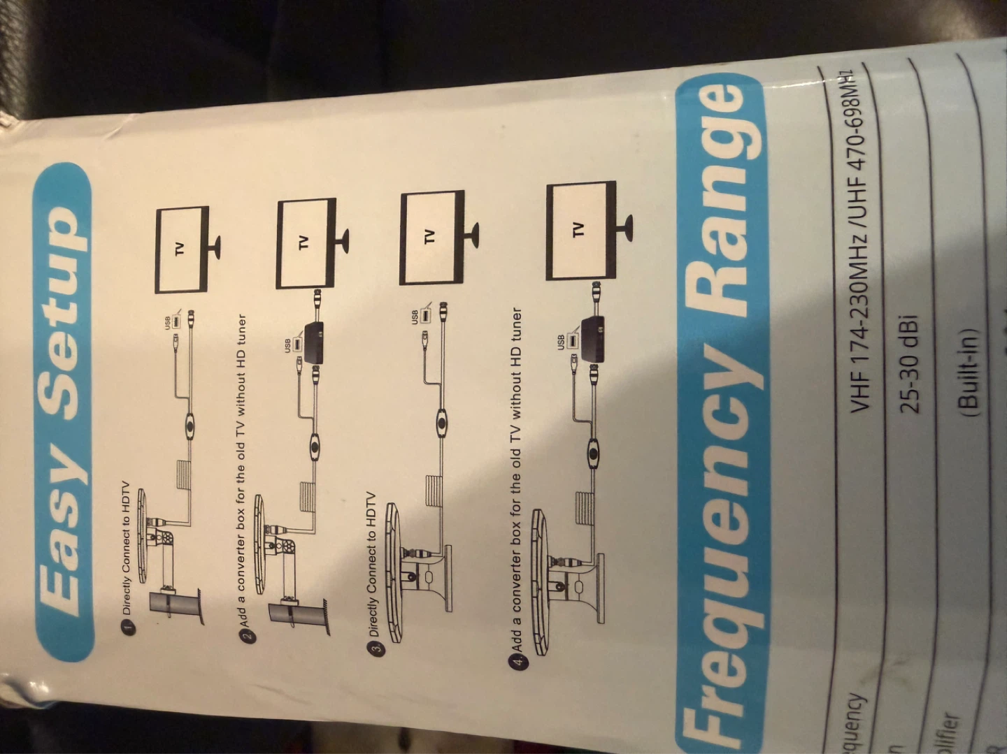 Outdoor TV Antenna - photo 3