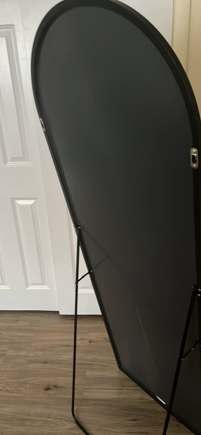 Arched Full Length Mirror with Stand - photo 2
