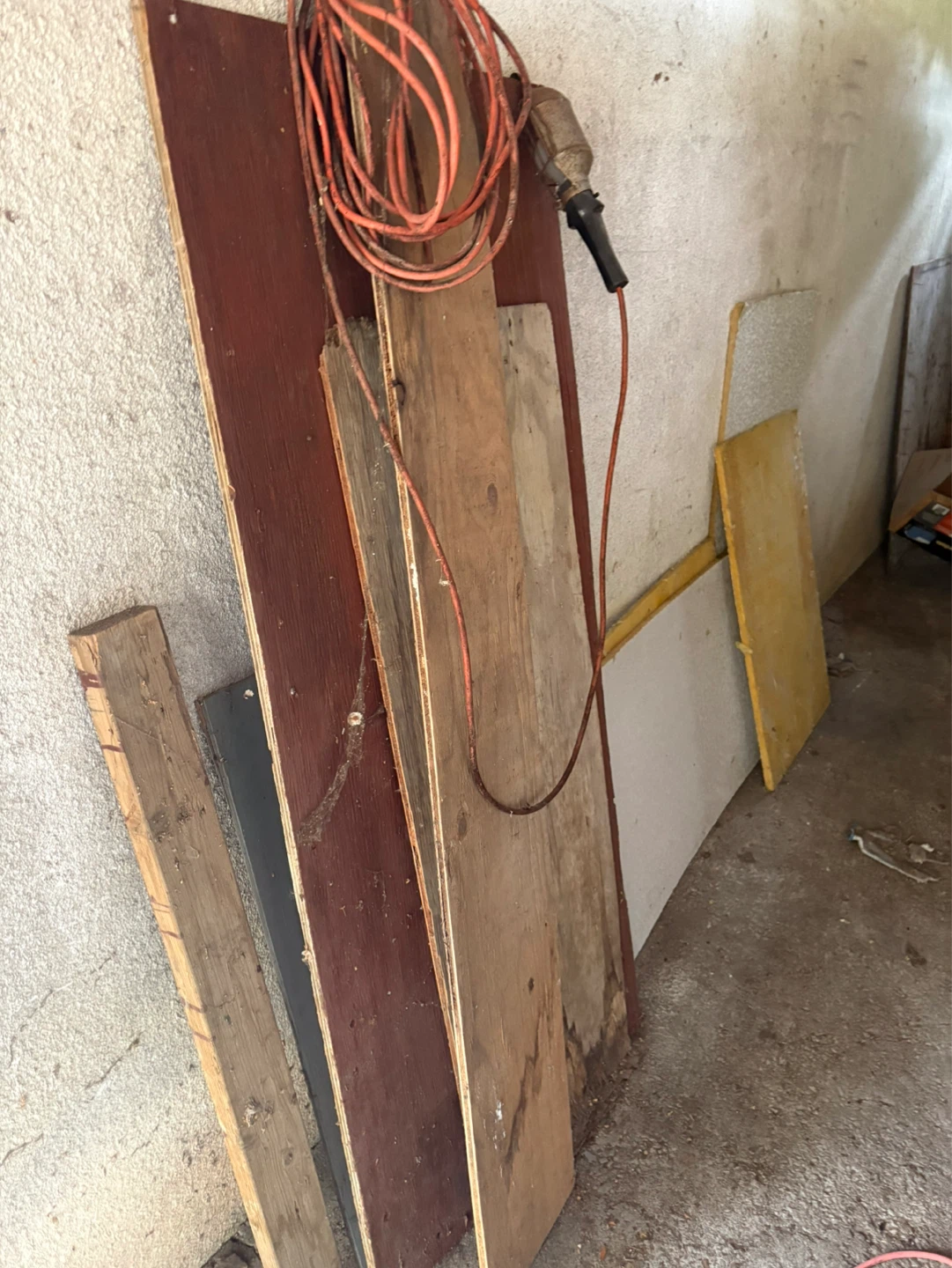 Assorted Plywood and Wood Scraps - photo 2