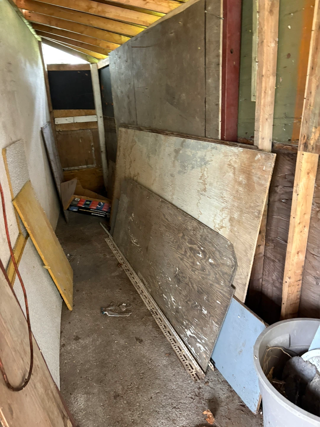 Assorted Plywood and Wood Scraps - photo 3