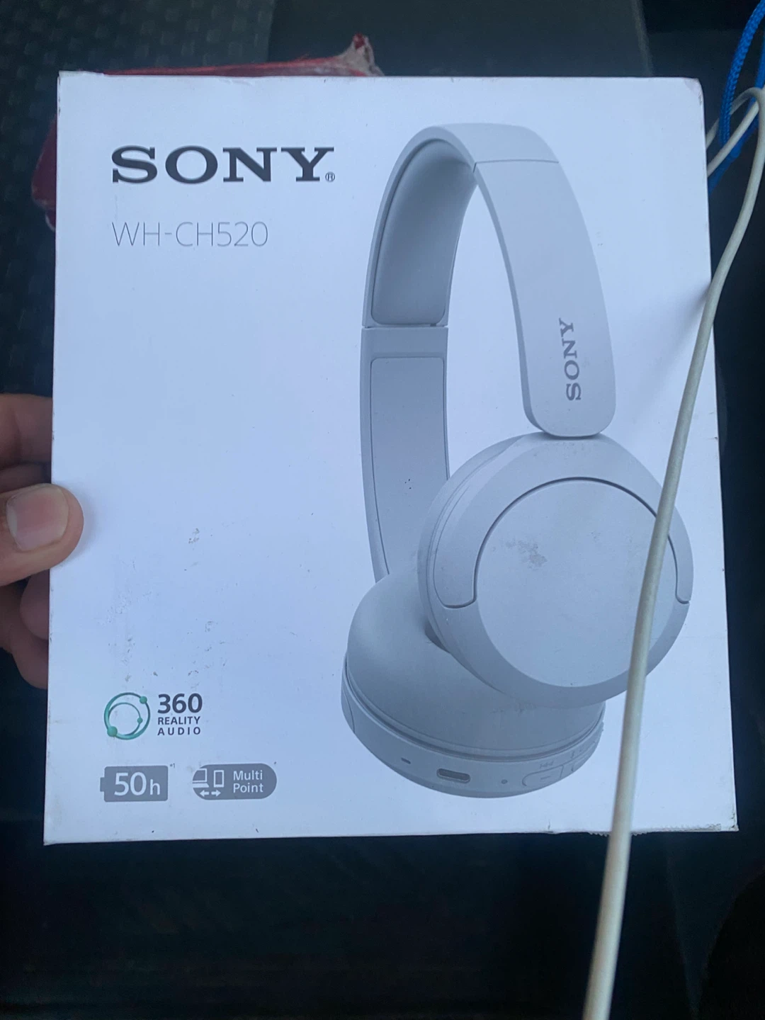 BNIB free delivery Sony WH-CH520 Wireless Stereo Headphones