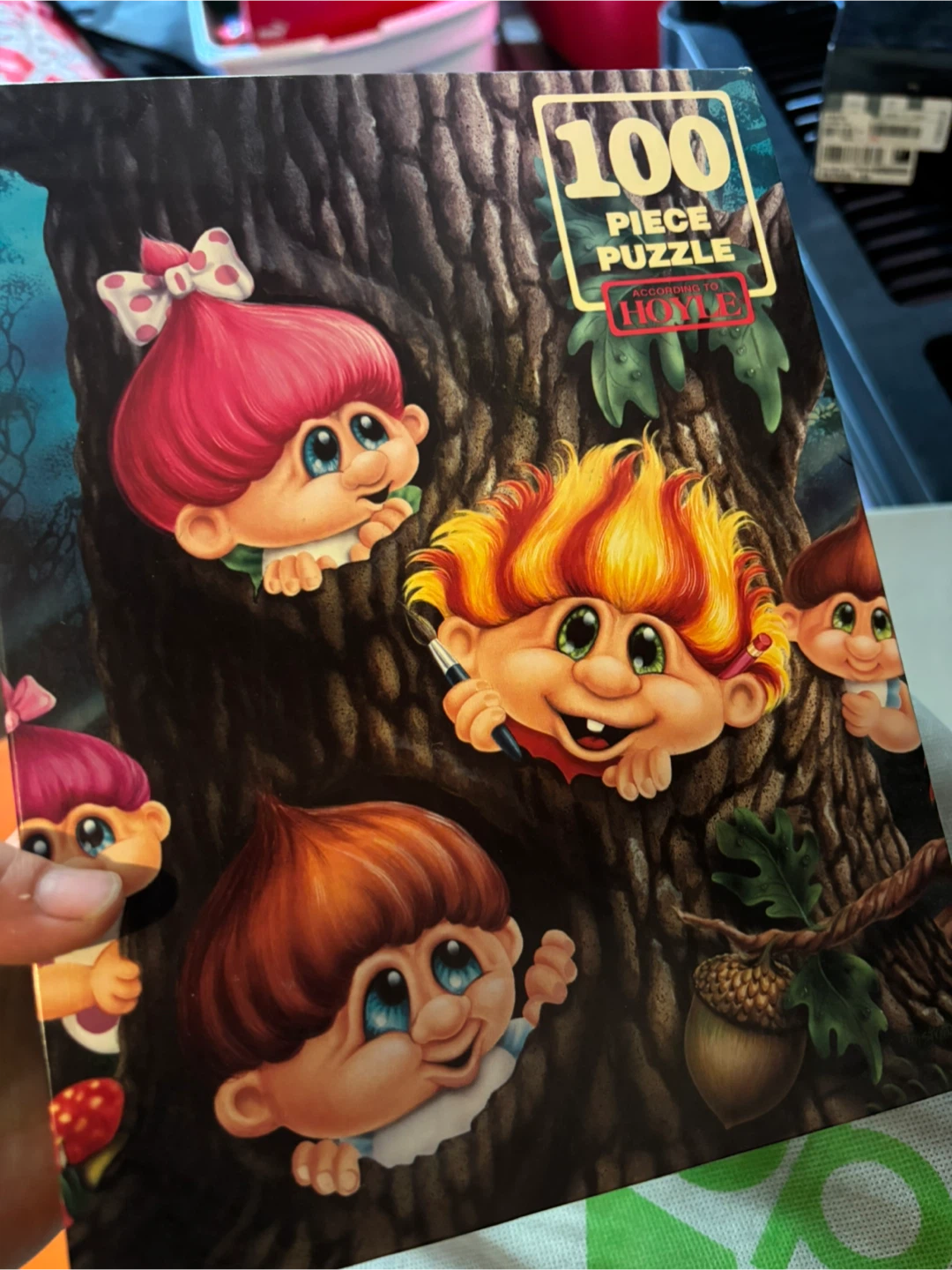 Puzzle 100 pieces （canada map and Hoyle） - photo 2