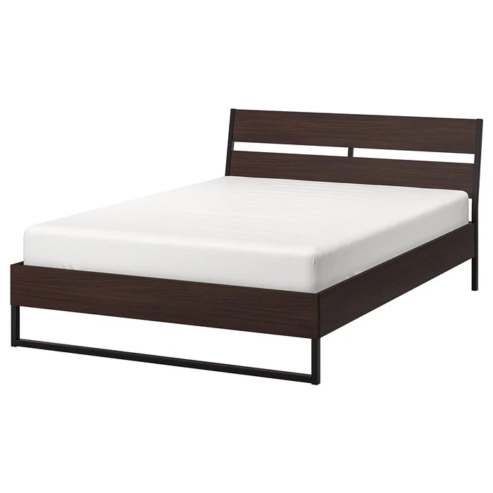 IKEA Trysil Bed Frame Dark Brown