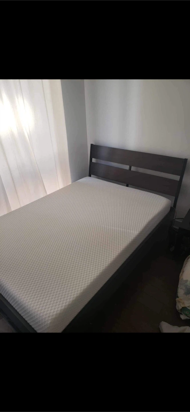 IKEA Trysil Bed Frame Dark Brown - photo 2