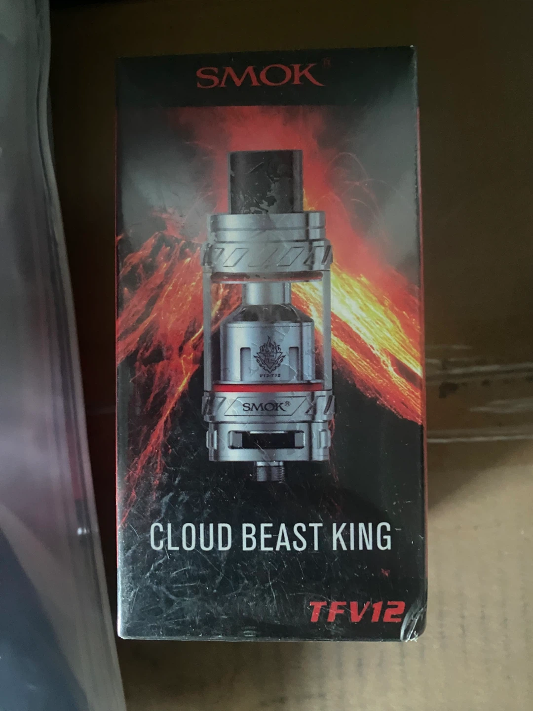 BNIB free delivery SMOK TFV12 Cloud Beast King Tank
