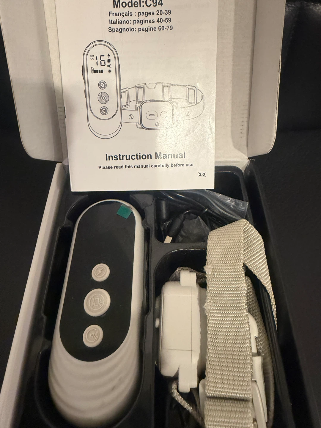 Dog Training Collar C94