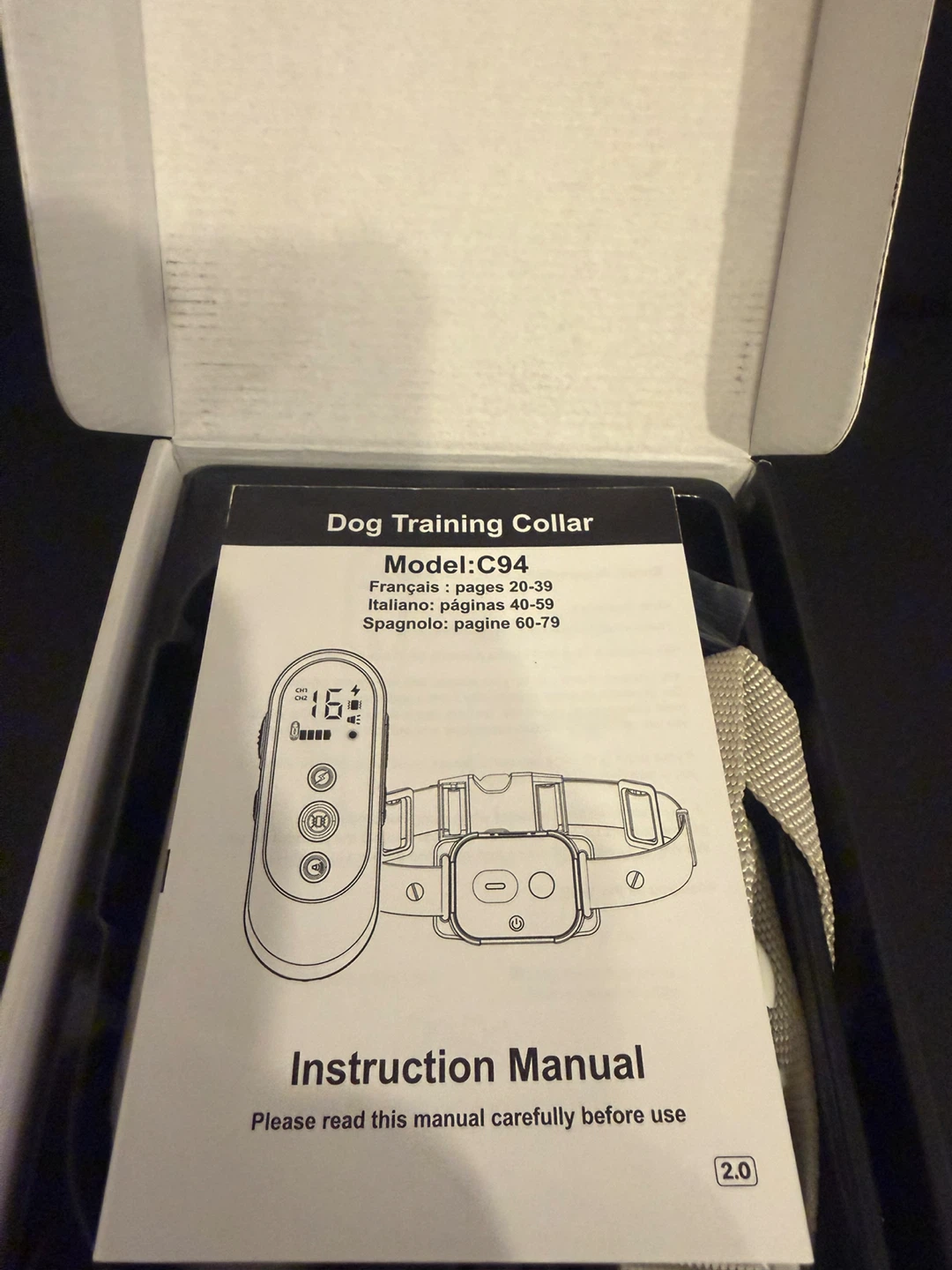 Dog Training Collar C94 - photo 2