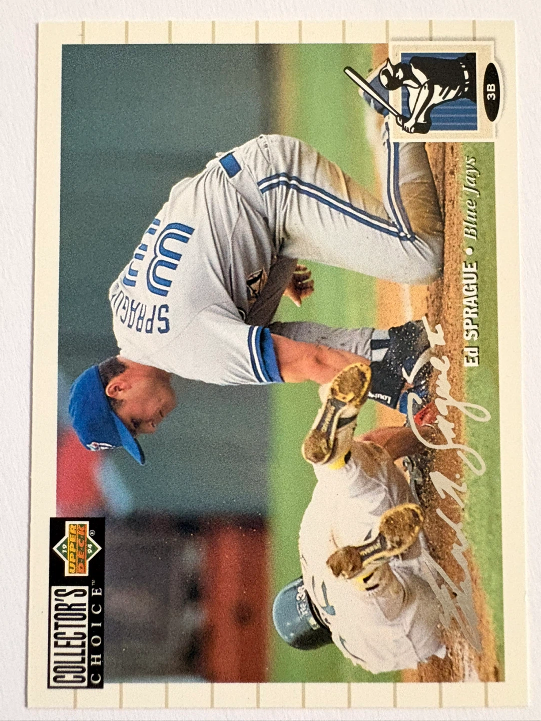 1994 Upper Deck Ed Sprague Collector's Choice Baseball Card