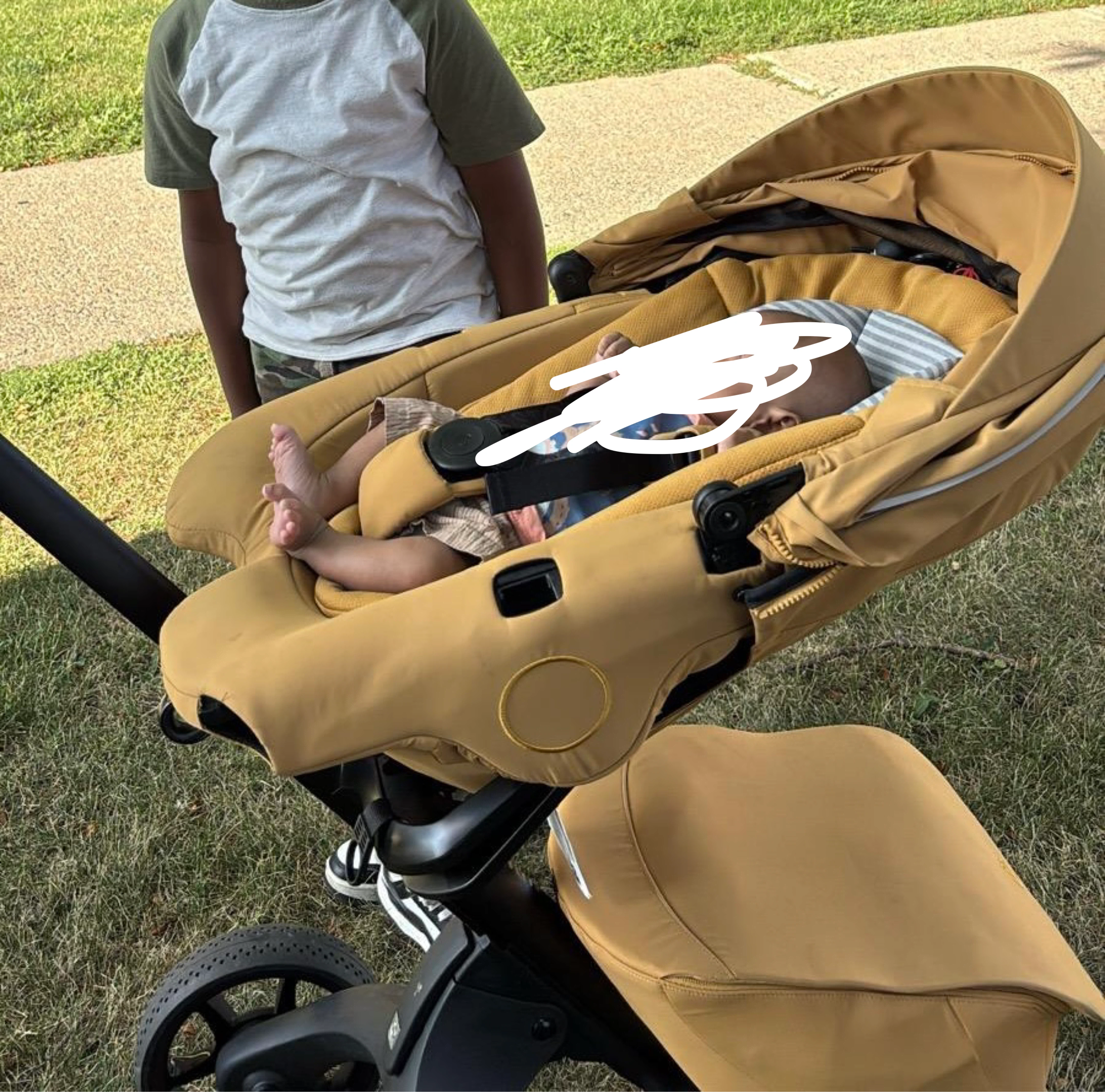Stokke Xplory Stroller - Mustard Yellow