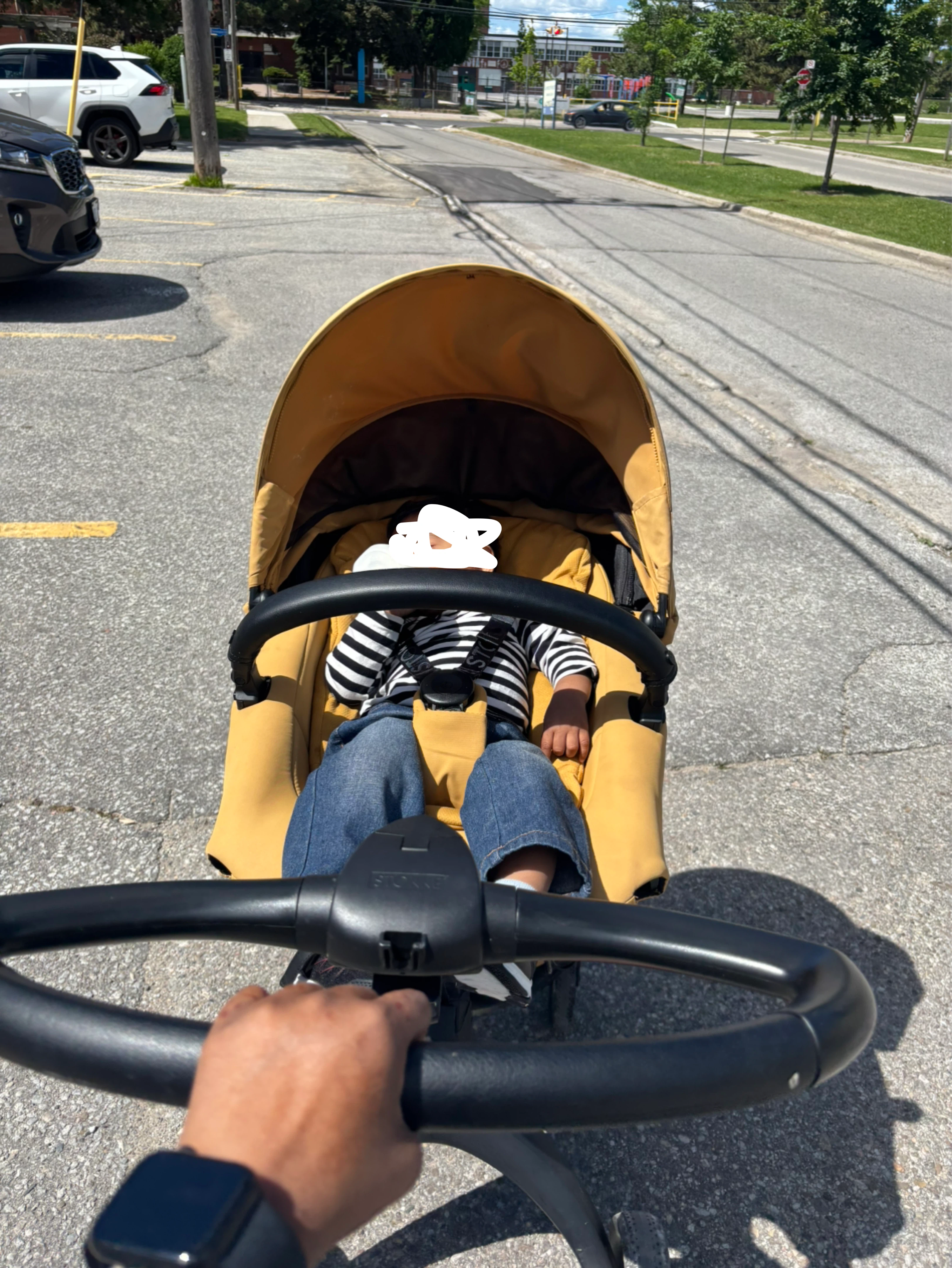 Stokke Xplory Stroller - Mustard Yellow - photo 2