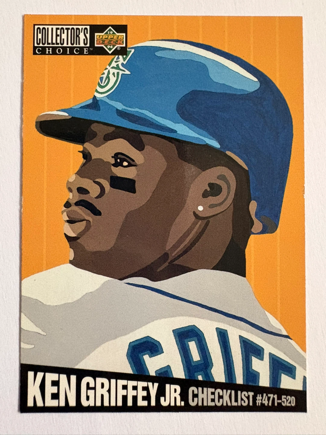 Ken Griffey Jr. Collector's Choice Baseball Card #471-520