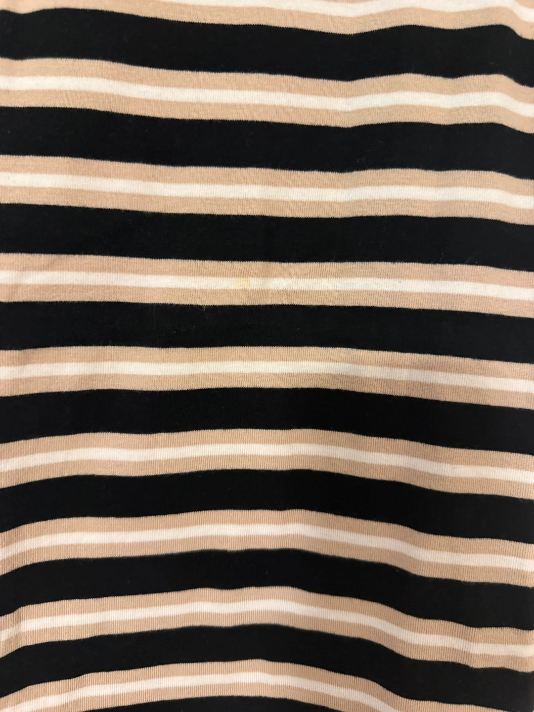 Calvin Klein Striped T-Shirt Dress Size S - photo 3
