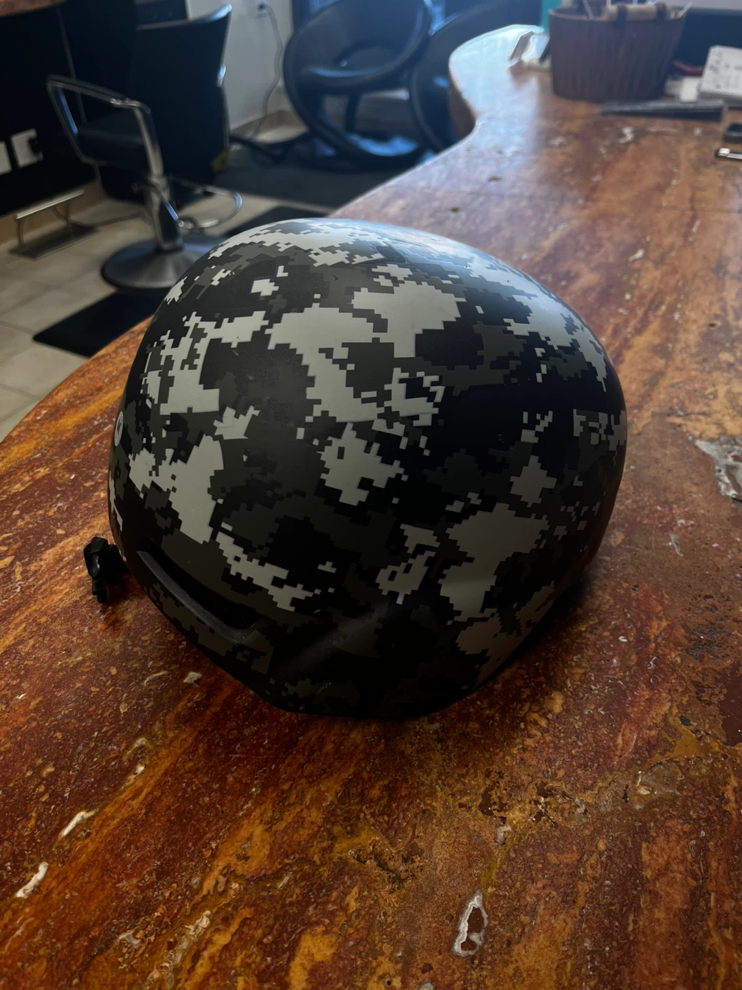 Ski/Snowboard Helmet - Camo - Size M - photo 2