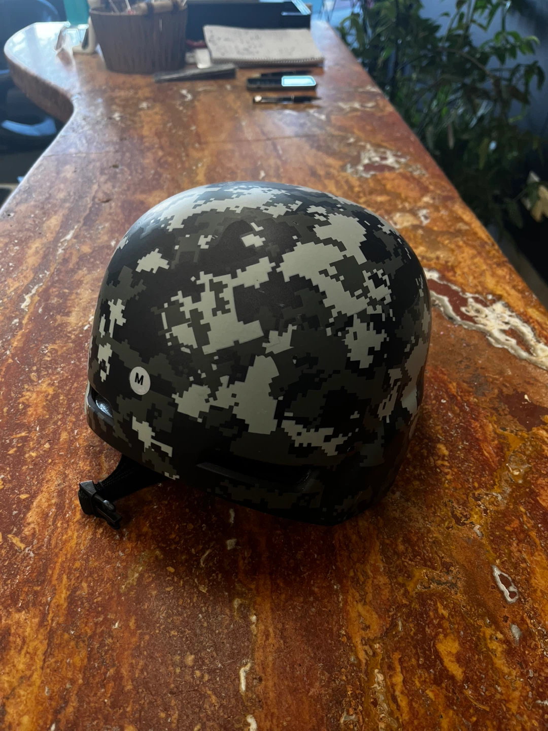 Ski/Snowboard Helmet - Camo - Size M - photo 3