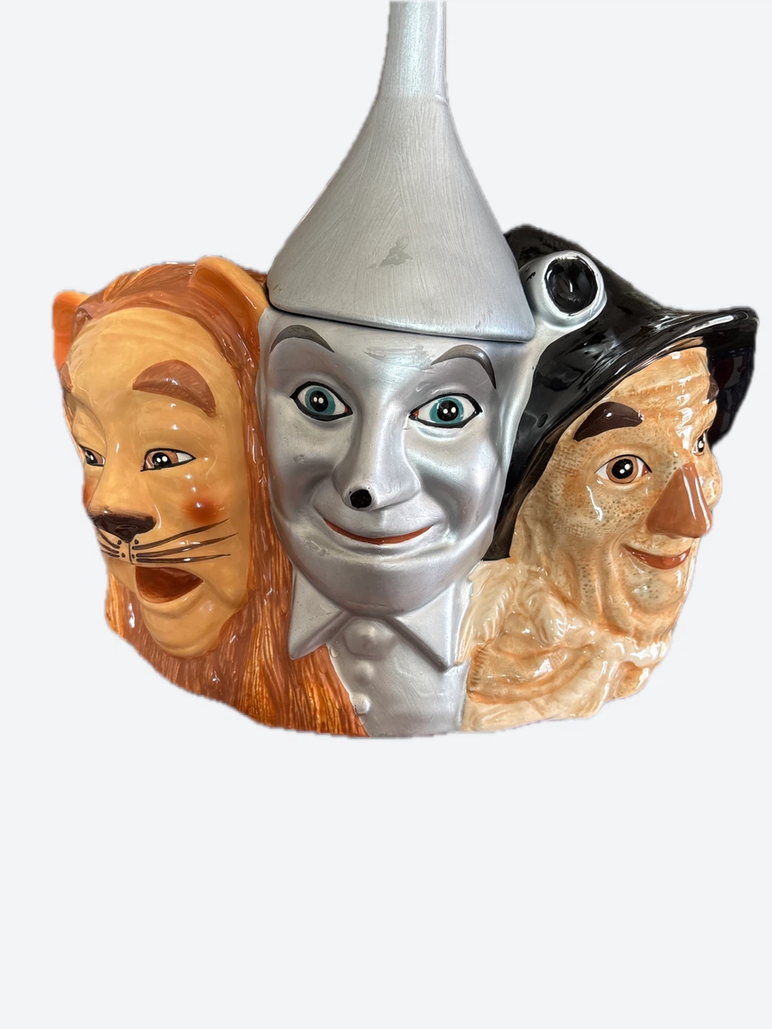 Wizard of Oz Characters Ceramic Cookie Jar