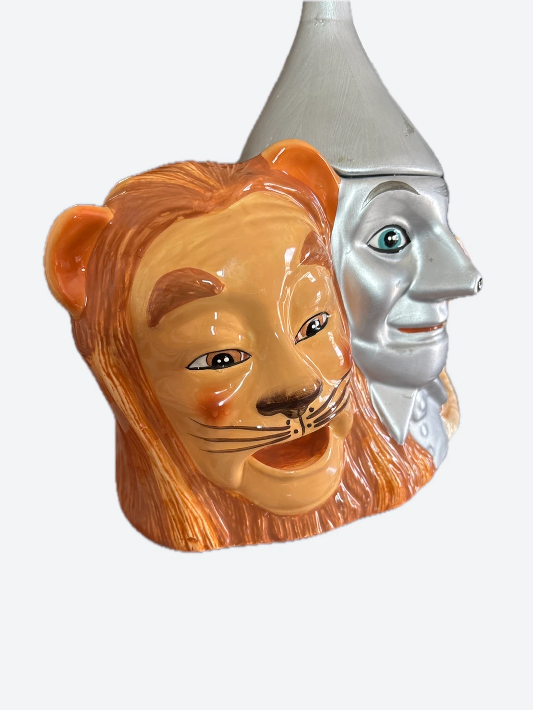 Wizard of Oz Characters Ceramic Cookie Jar - photo 2