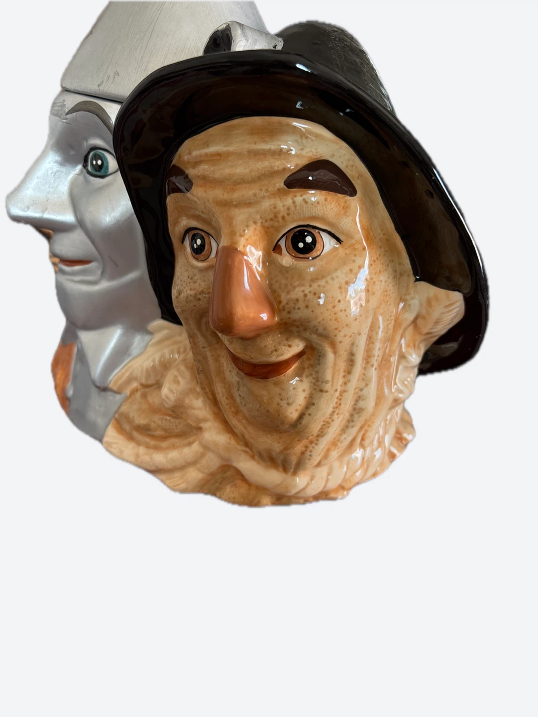 Wizard of Oz Characters Ceramic Cookie Jar - photo 3