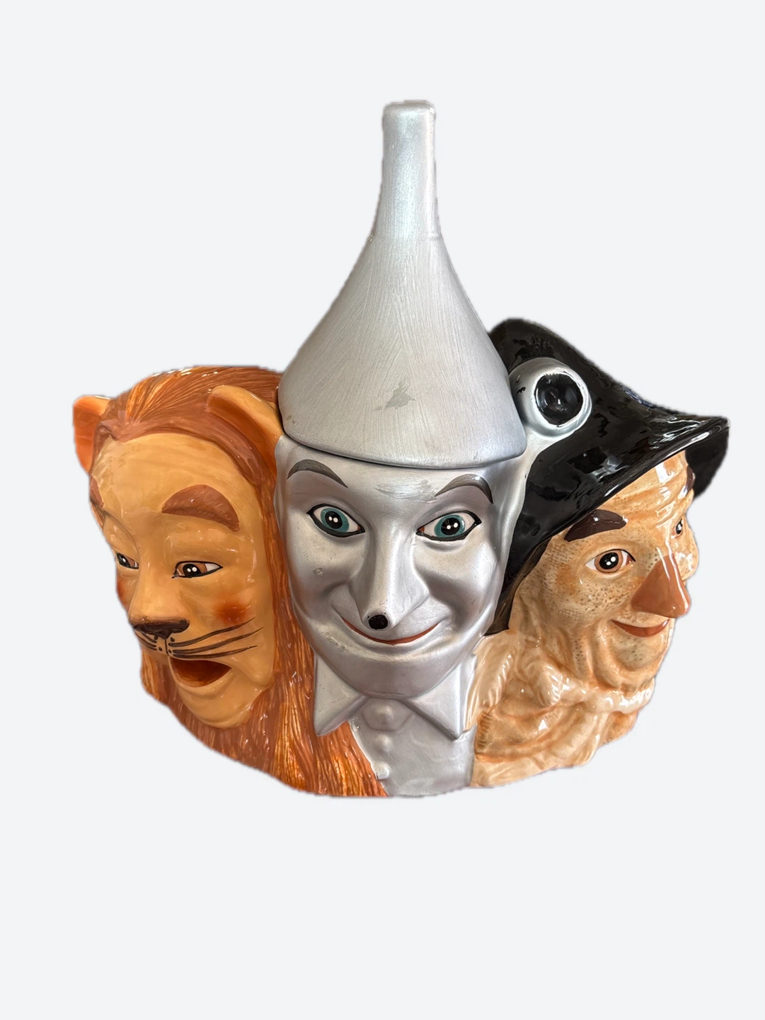 Wizard of Oz Characters Ceramic Cookie Jar - photo 4