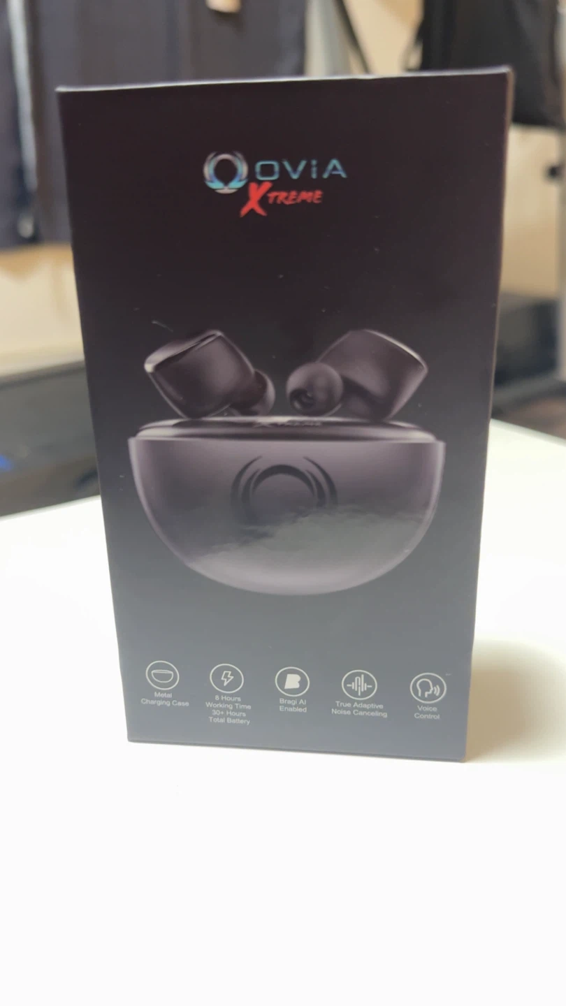 Ovia Xtreme True Adaptive Noise Cancelling Earbuds - photo 3