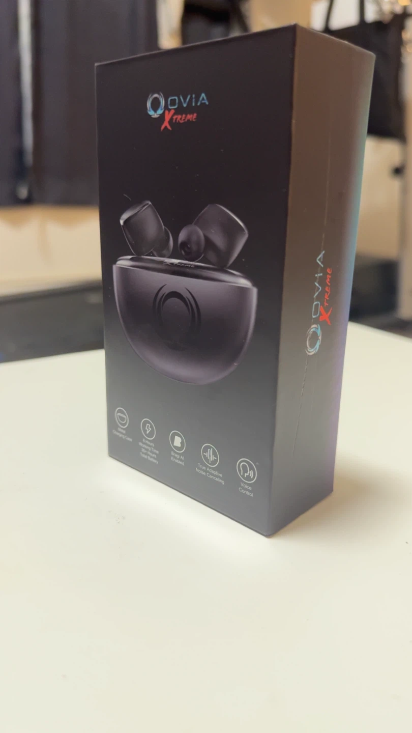 Ovia Xtreme True Adaptive Noise Cancelling Earbuds - photo 2