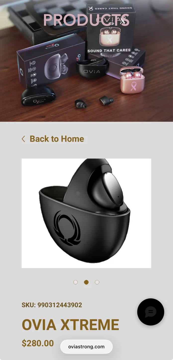 Ovia Xtreme True Adaptive Noise Cancelling Earbuds - photo 4