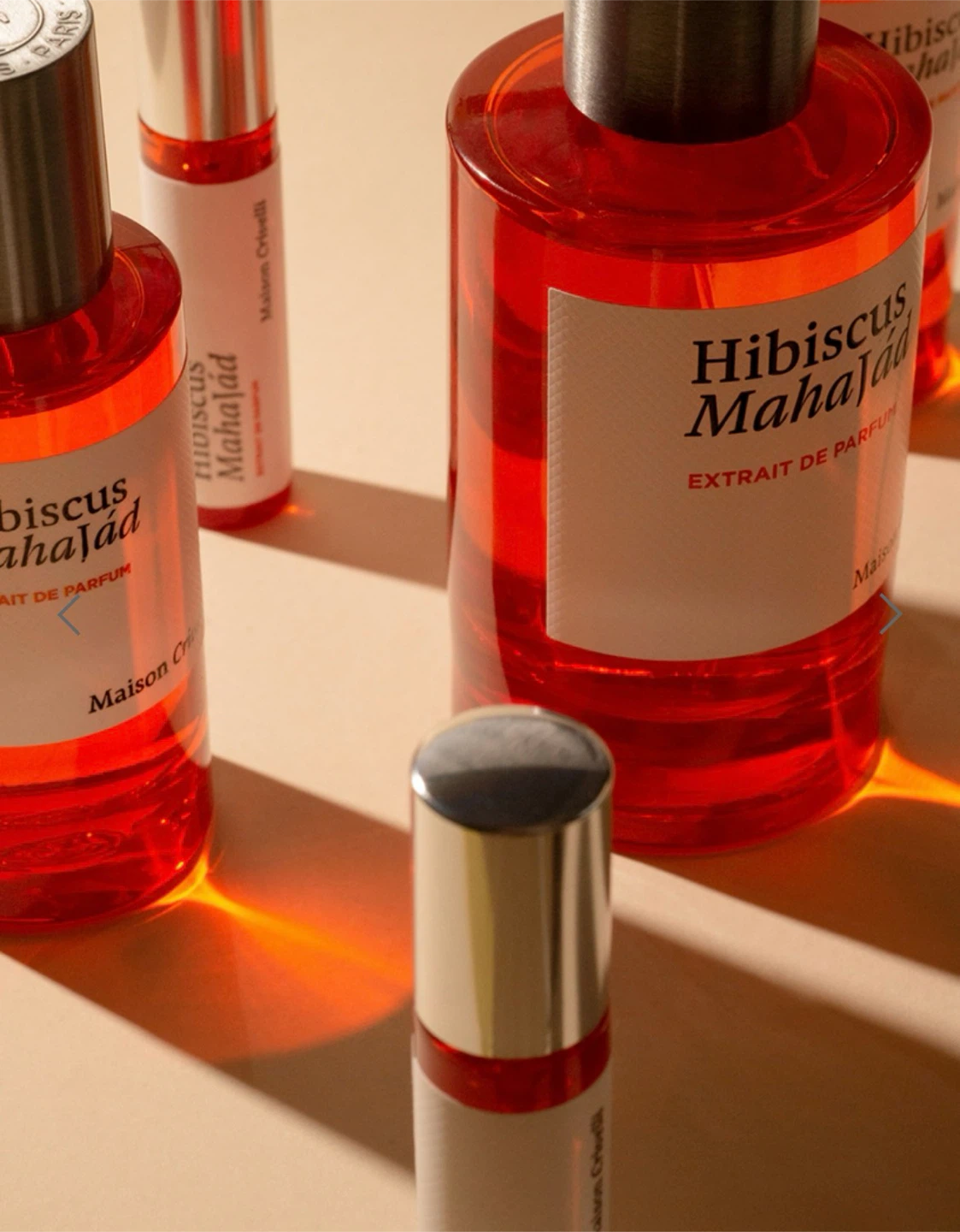 Maison Crivelli Hibiscus Mahajad Extrait De Parfum 100ml - photo 3