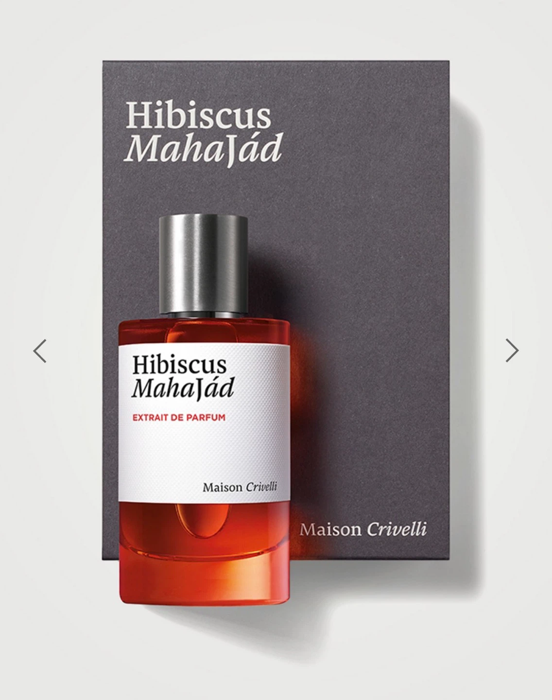 Maison Crivelli Hibiscus Mahajad Extrait De Parfum 100ml - photo 5
