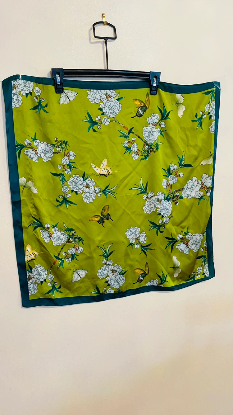 Statement scarf 25.5x25.5 - photo 4