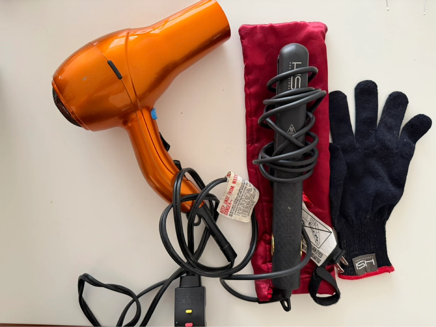 MOVING SALE - Hair Dryer and Hair Straightener