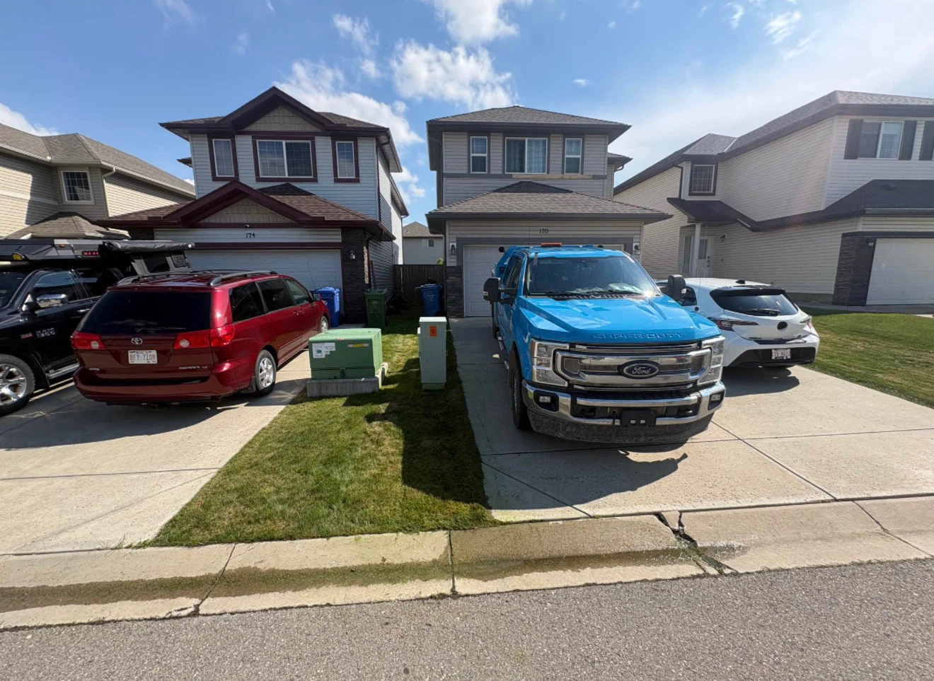 lawn mowing