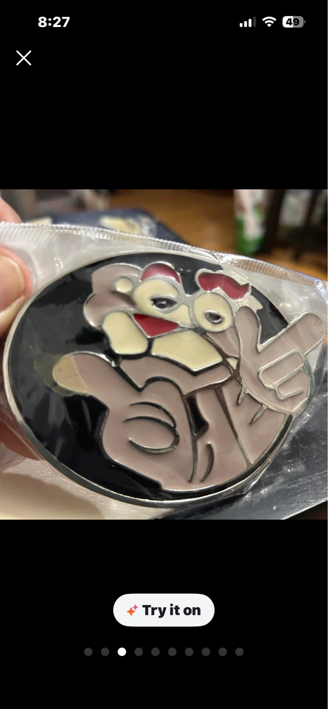 Scarface Movie Character Belt Buckle - photo 4