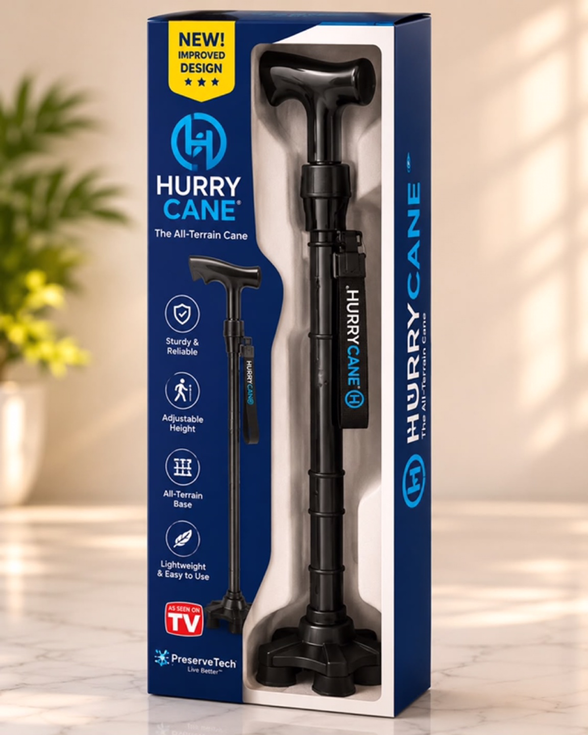 Hurry Cane The All-Terrain Cane