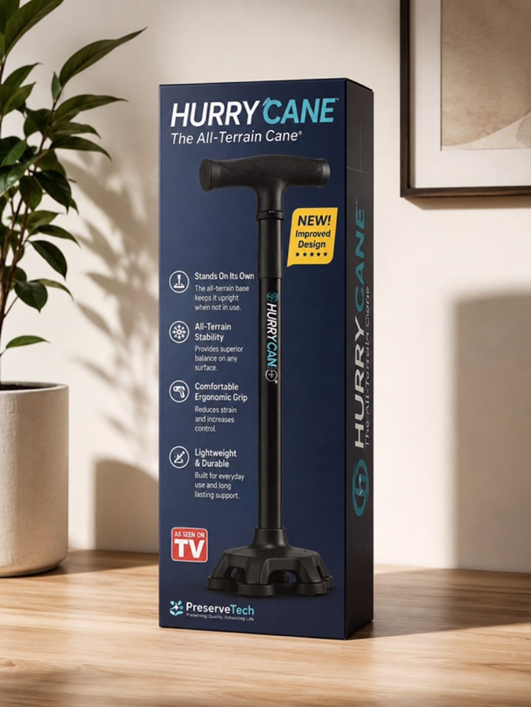 Hurry Cane The All-Terrain Cane - photo 2