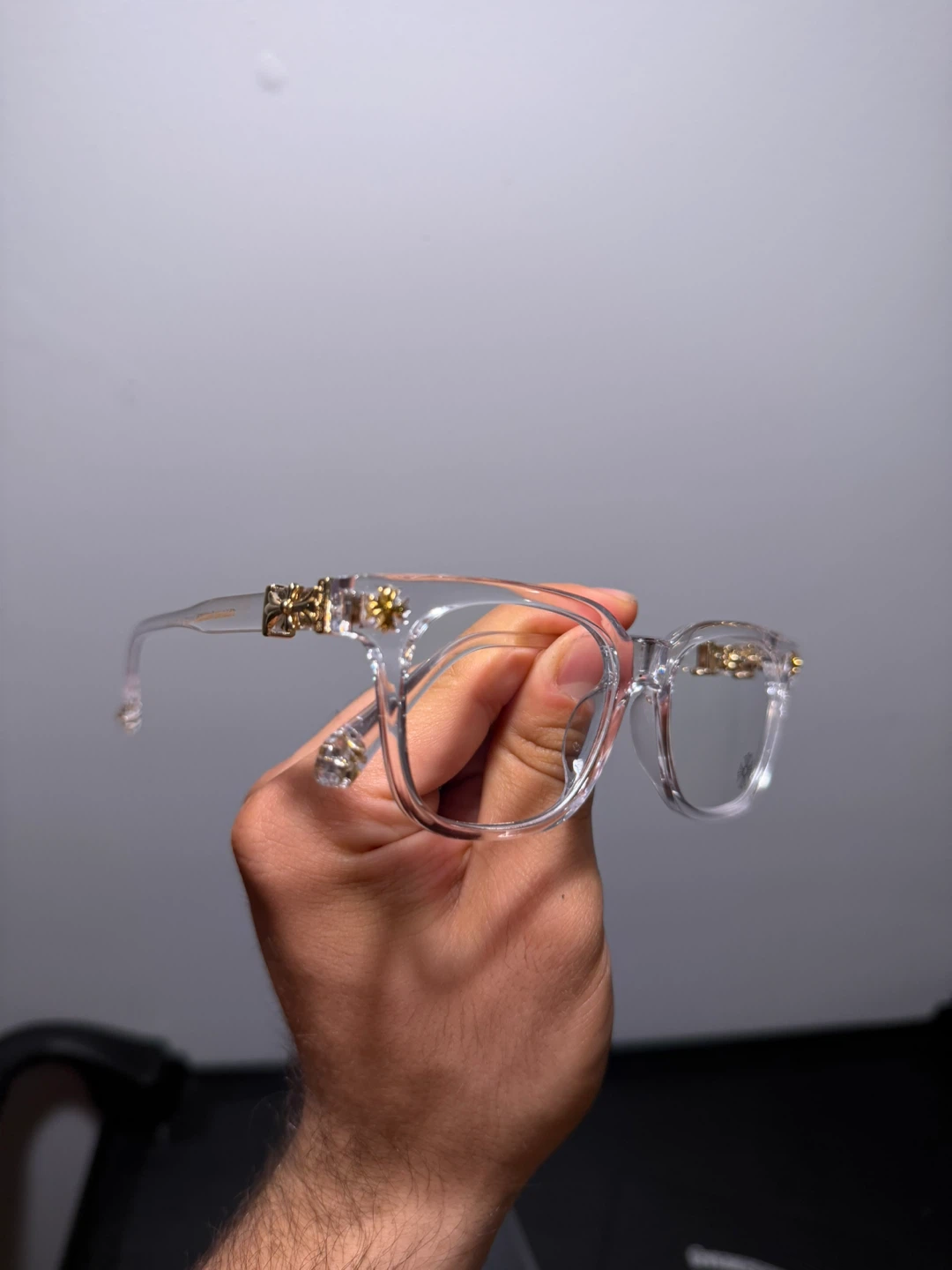 Chrome Hearts Glasses - photo 3
