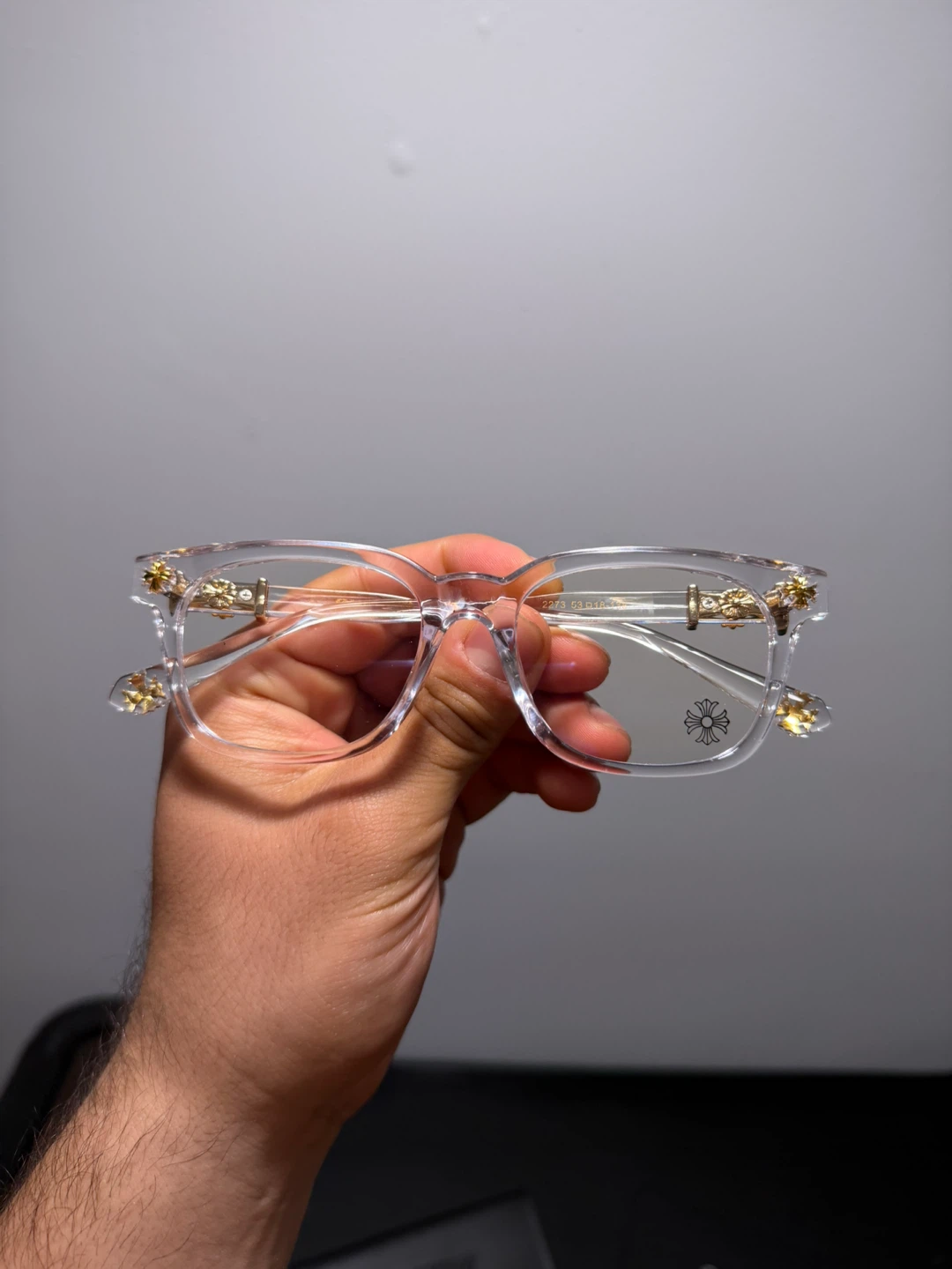 Chrome Hearts Glasses - photo 2