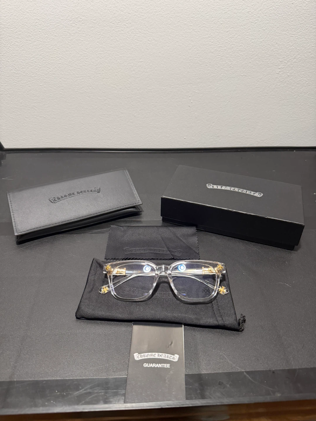 Chrome Hearts Glasses