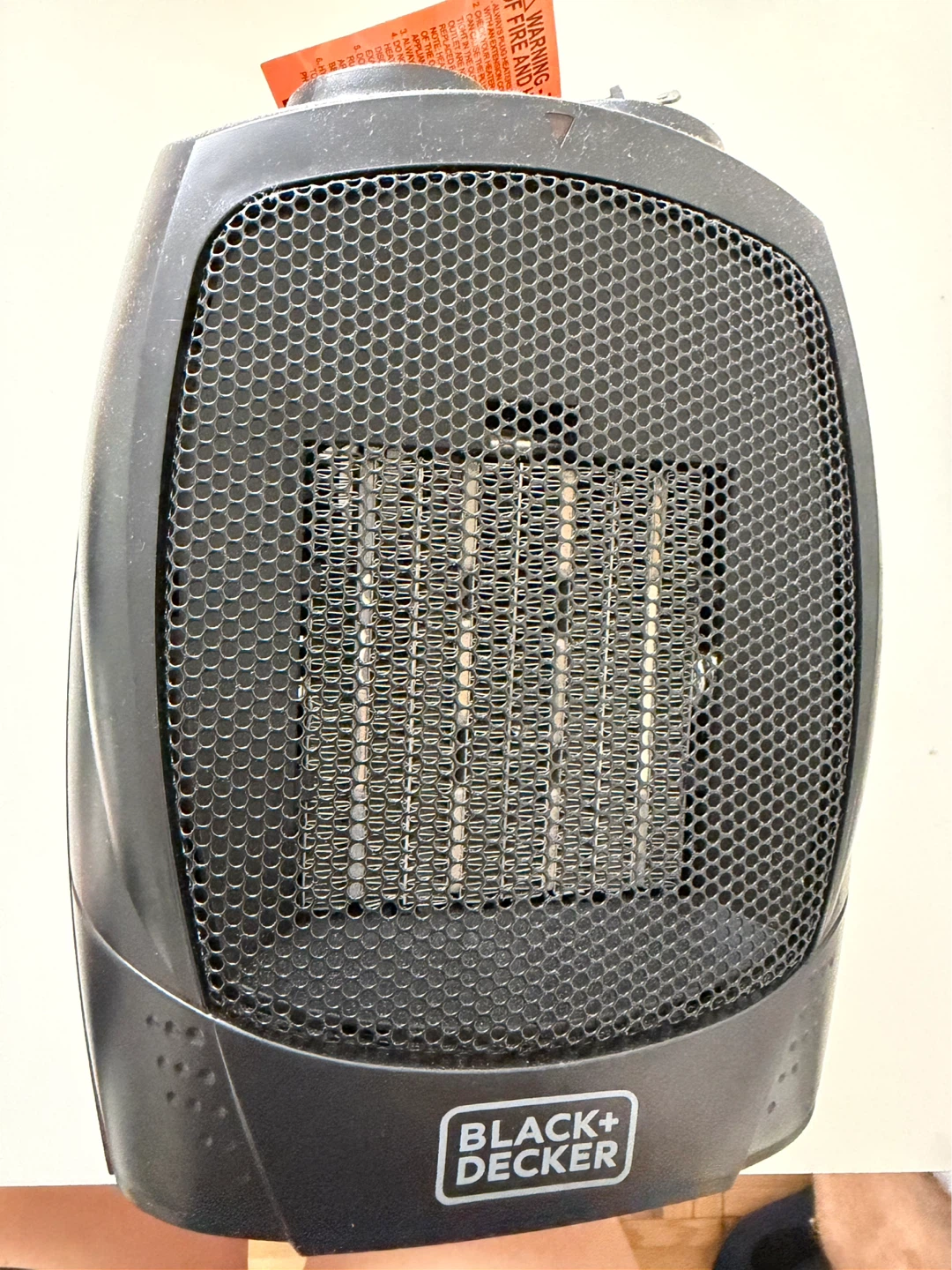 BLACK+DECKER Portable Electric Heater
