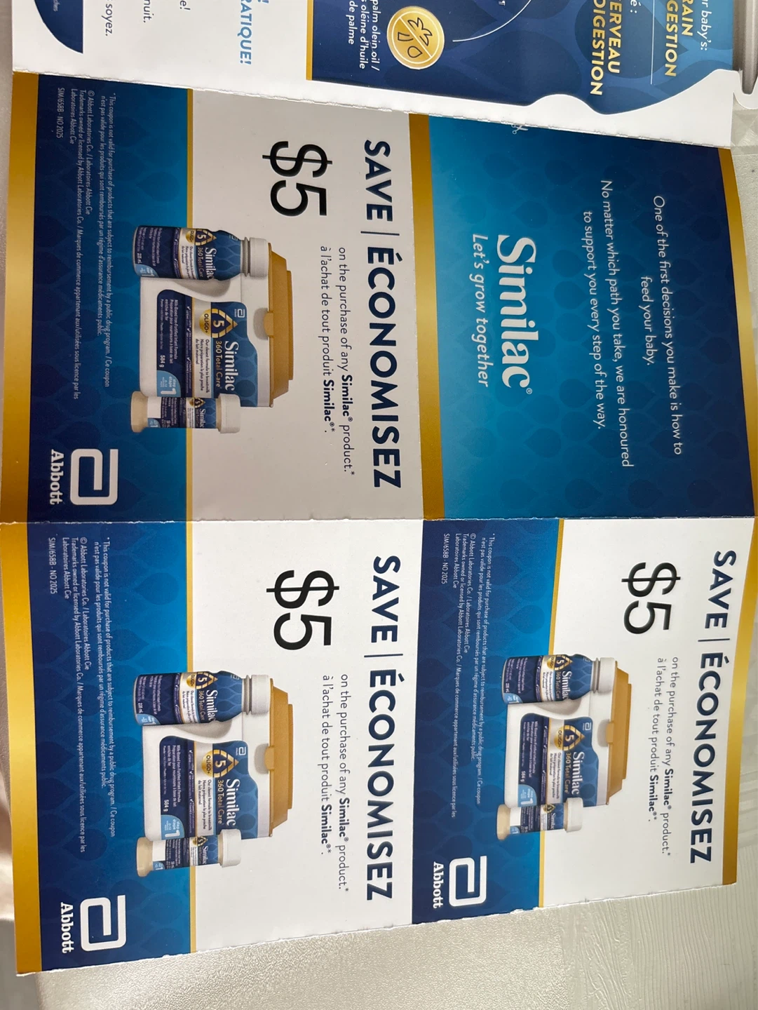 Similac Coupons - photo 5