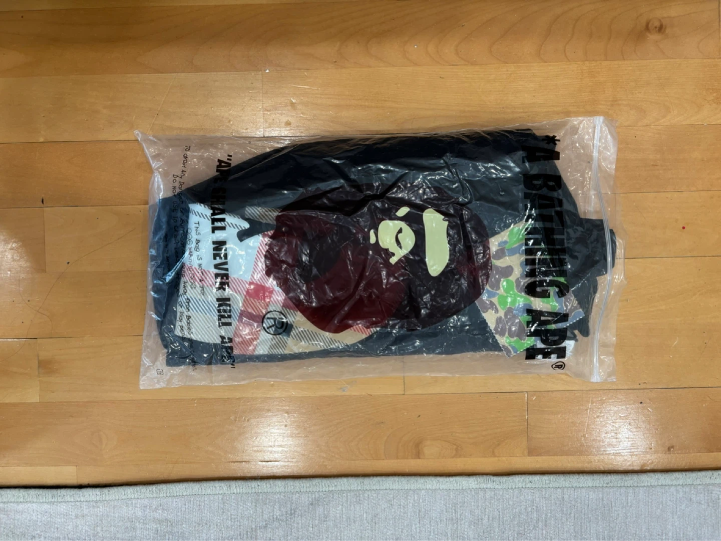 BAPE "BY BATHING APE" Black T-Shirt - photo 4