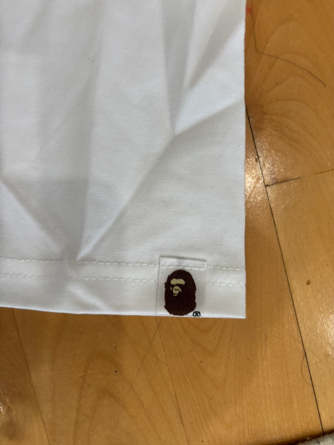 A Bathing Ape BAPE T-Shirt White Size M - photo 3