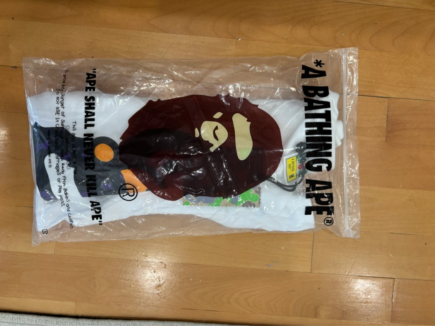 A Bathing Ape BAPE T-Shirt White Size M - photo 4
