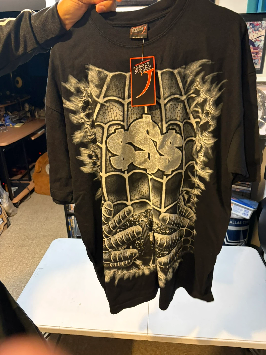 Vintage Black Graphic T-Shirts Bundle - photo 4