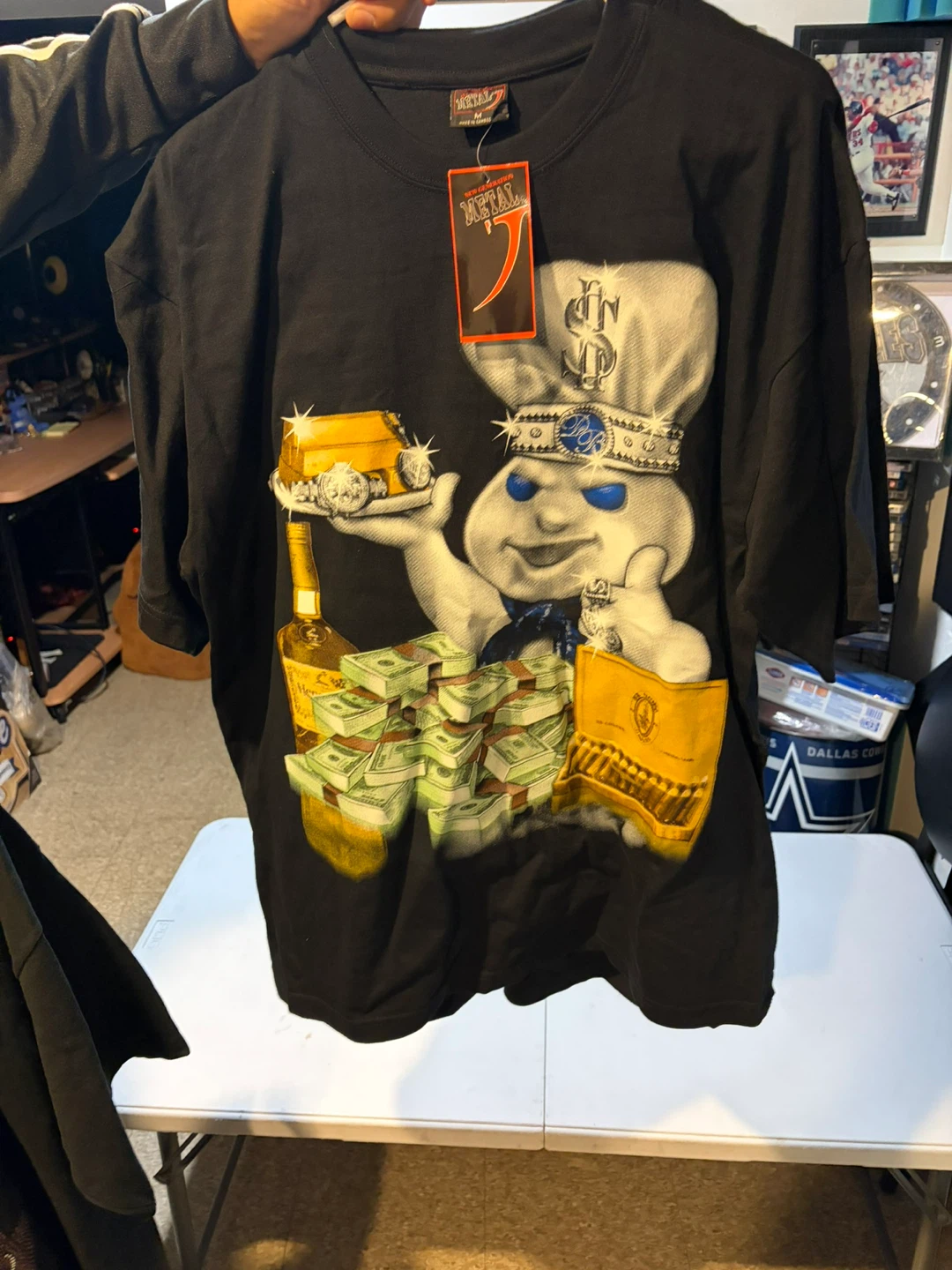 Vintage Black Graphic T-Shirts Bundle - photo 3