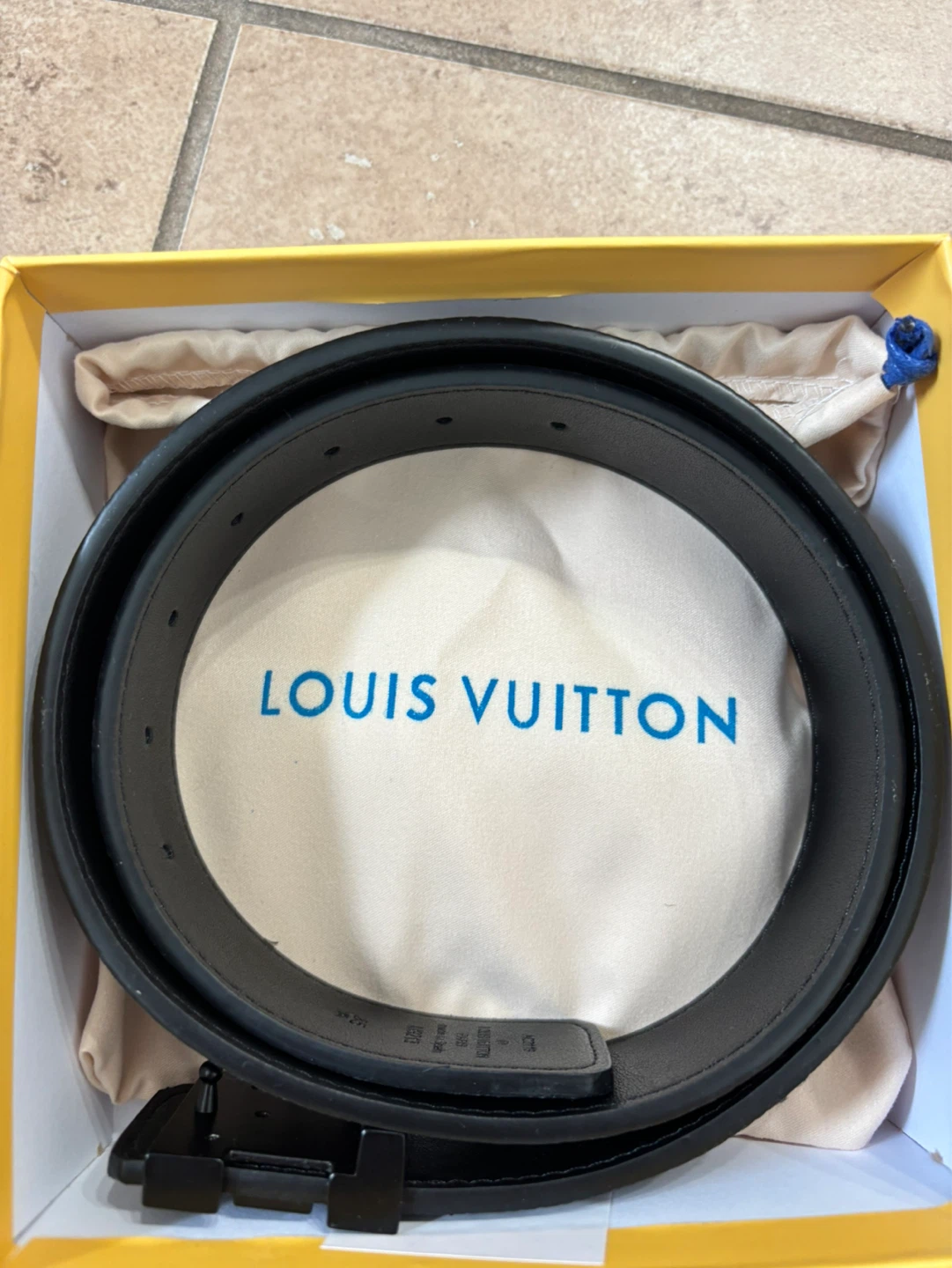 Louis Vuitton Damier Ebene Belt - photo 2