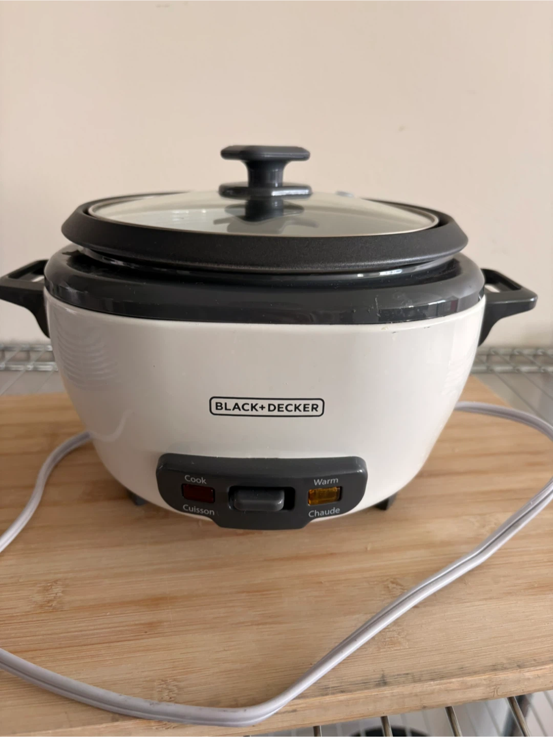 BLACK+DECKER Rice Cooker