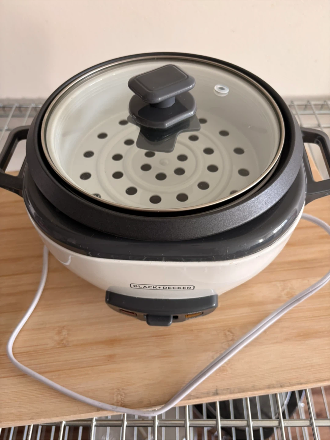 BLACK+DECKER Rice Cooker - photo 2