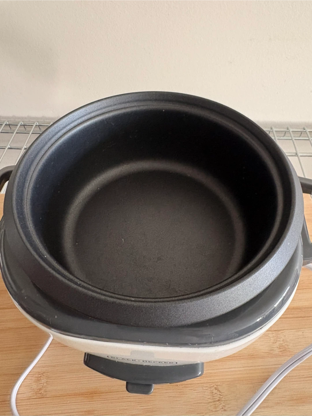 BLACK+DECKER Rice Cooker - photo 3