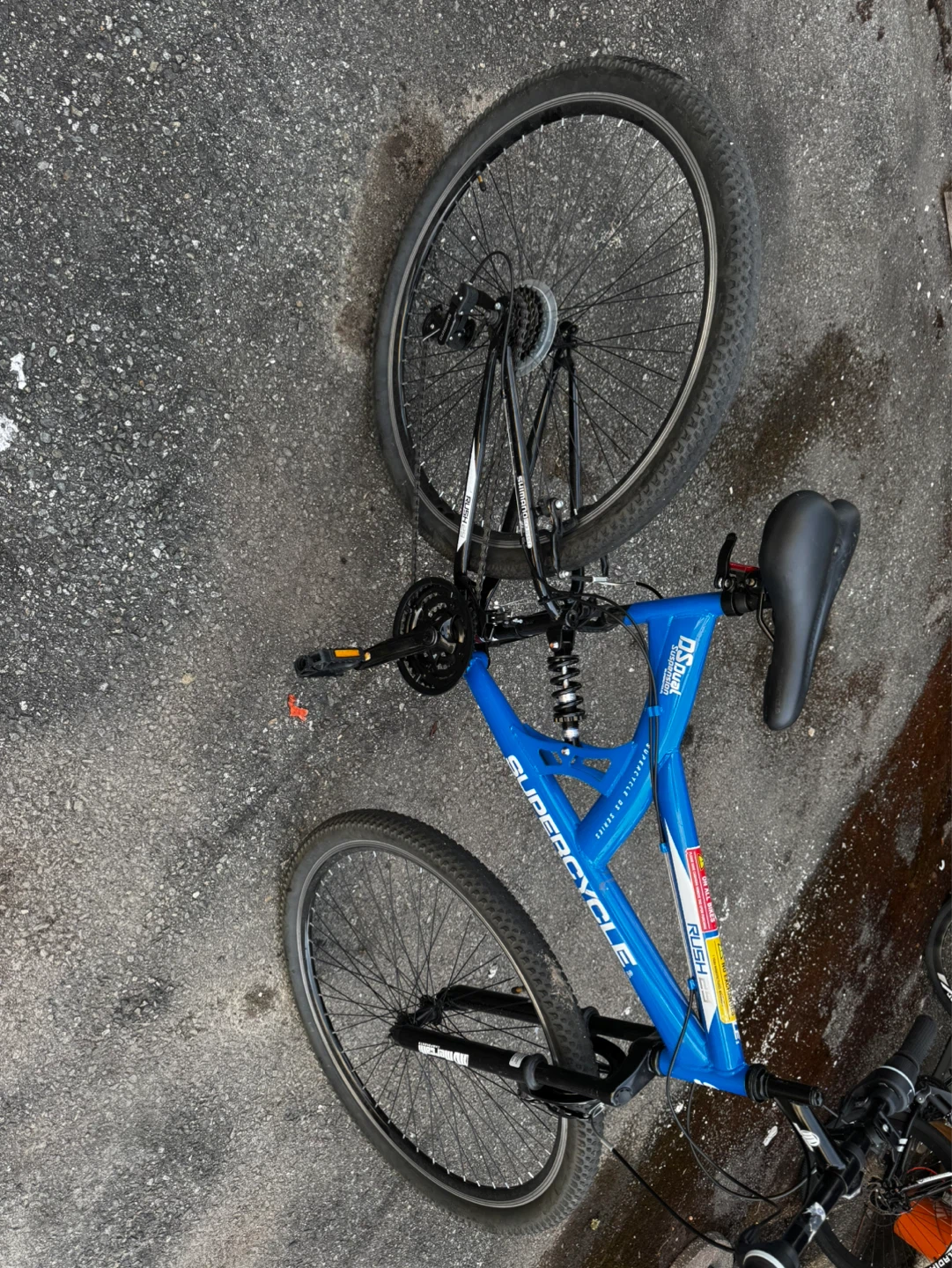Blue Supercycle DS Dual Suspension Mountain Bike - photo 2